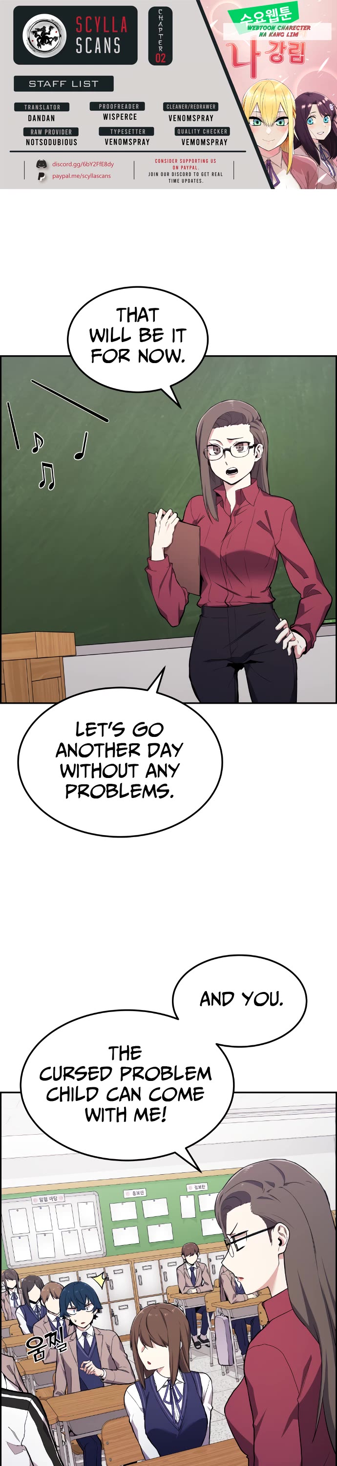 Webtoon Character Na Kang Lim Chapter 2 page 1 - Chapter 2