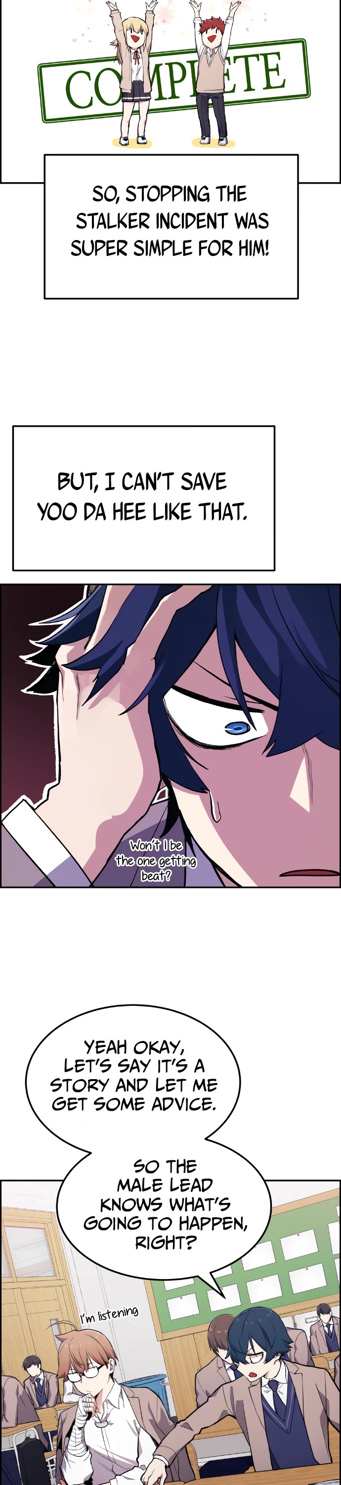 Webtoon Character Na Kang Lim Chapter 2 page 12 - Chapter 2