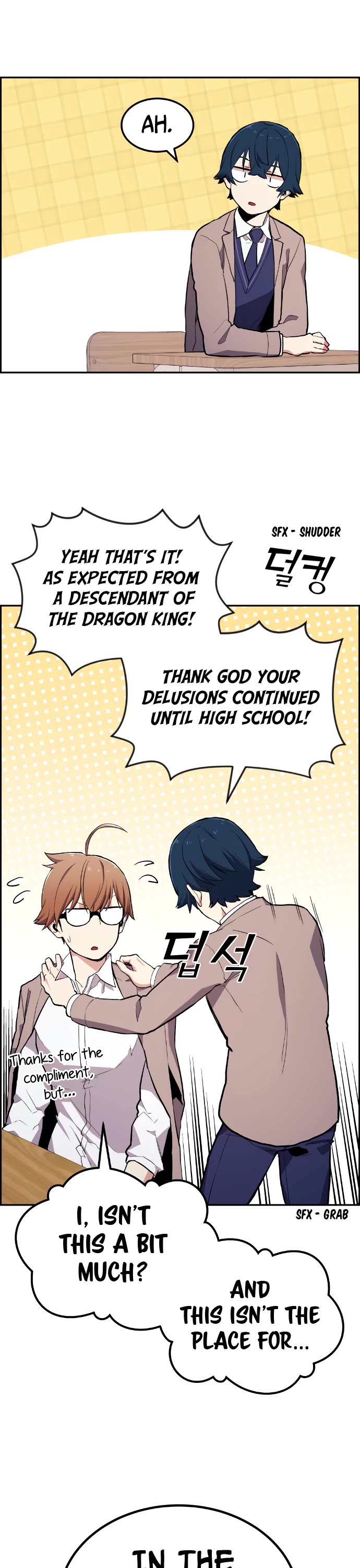 Webtoon Character Na Kang Lim Chapter 2 page 15 - Chapter 2