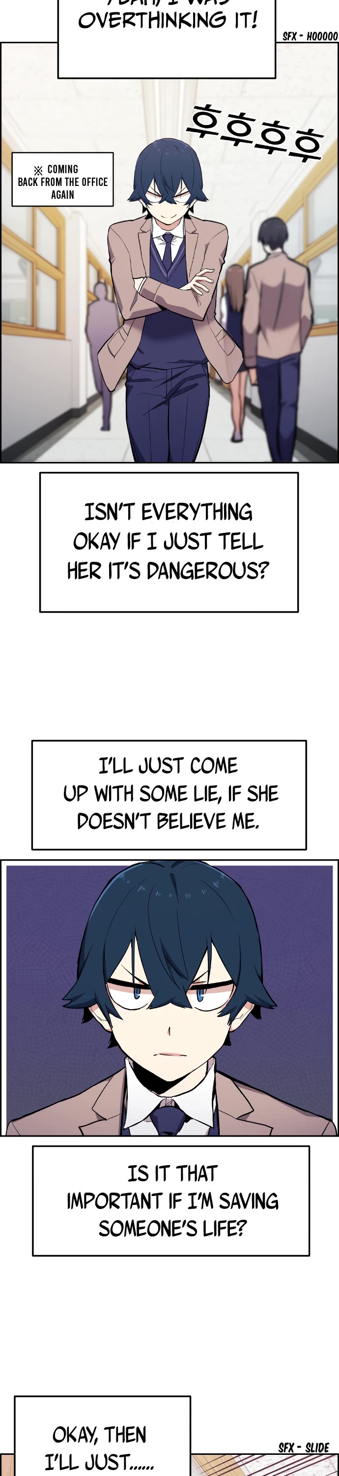 Webtoon Character Na Kang Lim Chapter 2 page 17 - Chapter 2