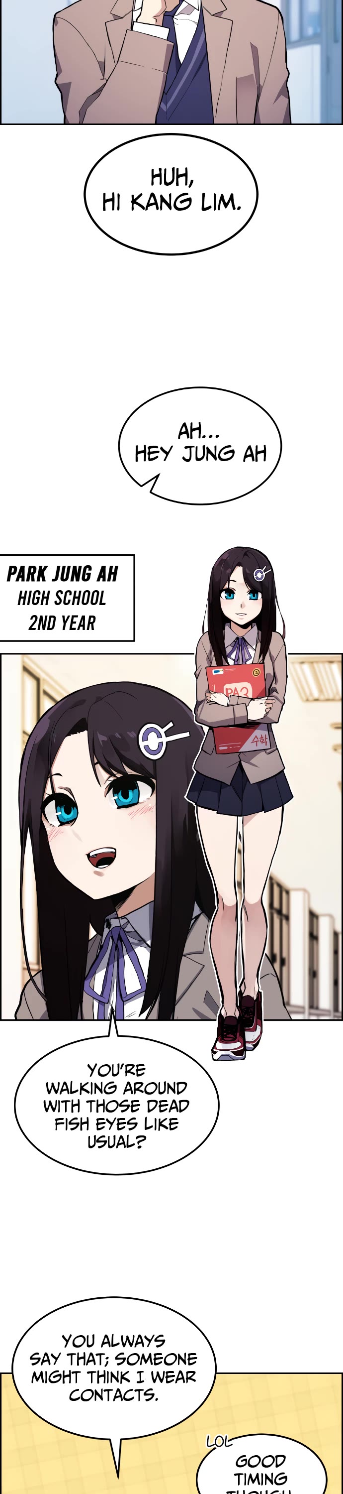 Webtoon Character Na Kang Lim Chapter 2 page 33 - Chapter 2