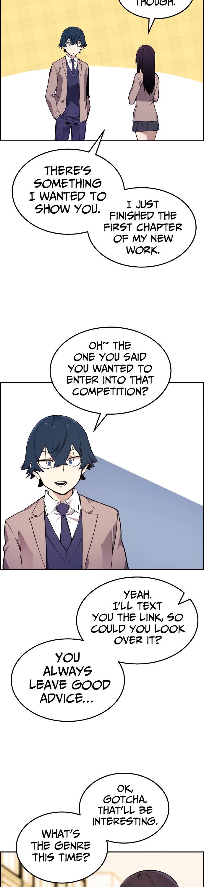 Webtoon Character Na Kang Lim Chapter 2 page 34 - Chapter 2