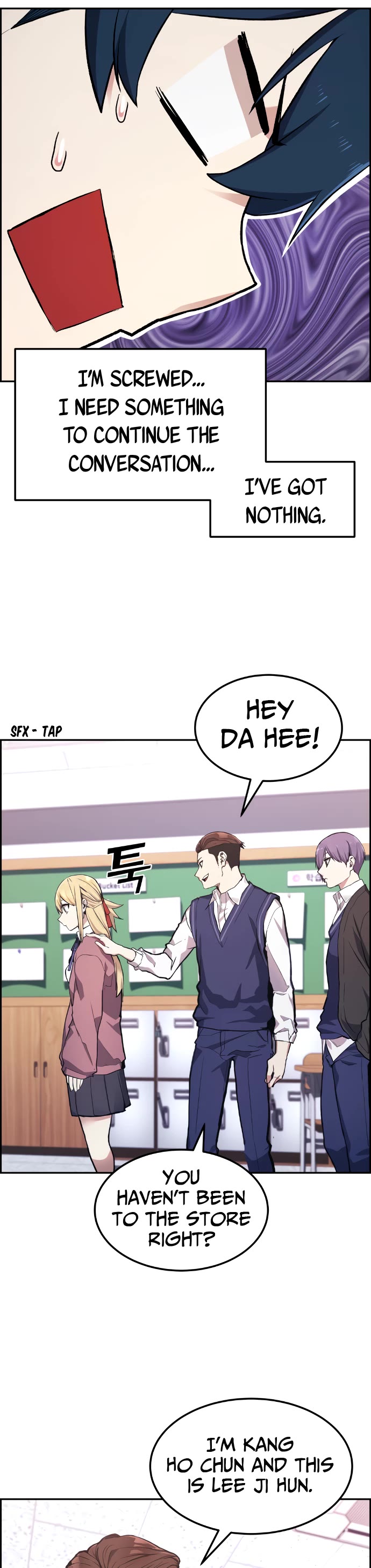 Webtoon Character Na Kang Lim Chapter 2 page 44 - Chapter 2
