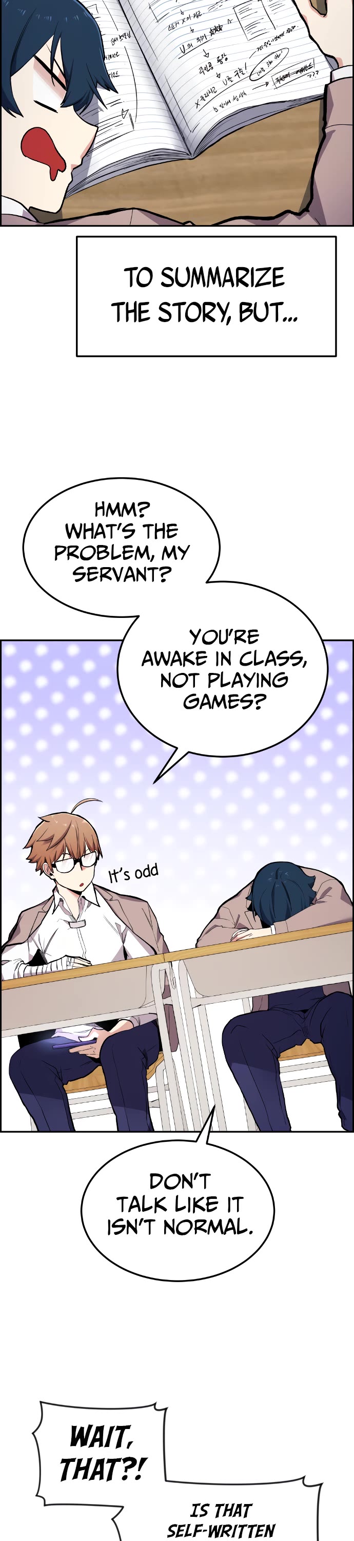 Webtoon Character Na Kang Lim Chapter 2 page 8 - Chapter 2