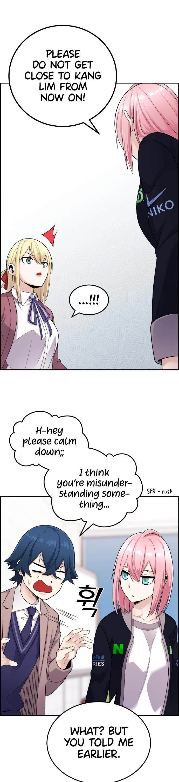Webtoon Character Na Kang Lim Chapter 20 page 3 - Chapter 20