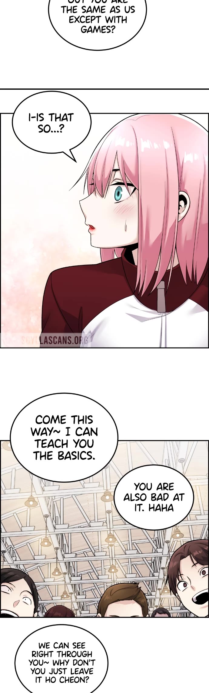 Webtoon Character Na Kang Lim Chapter 20 page 31 - Chapter 20