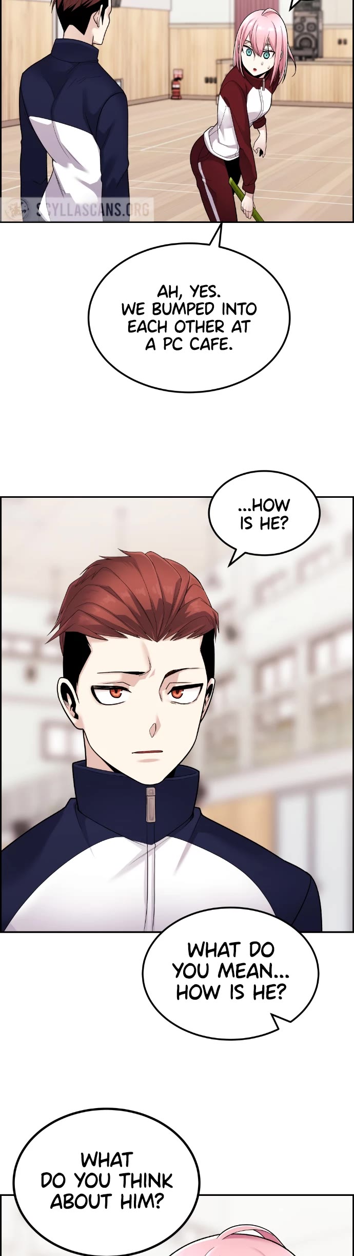 Webtoon Character Na Kang Lim Chapter 20 page 36 - Chapter 20