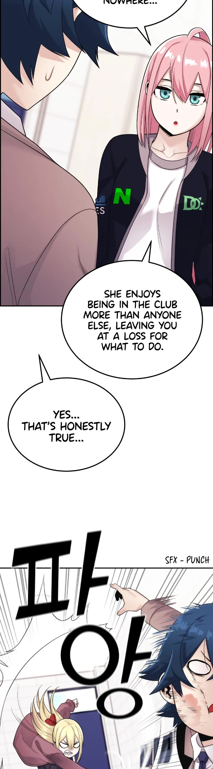 Webtoon Character Na Kang Lim Chapter 20 page 5 - Chapter 20