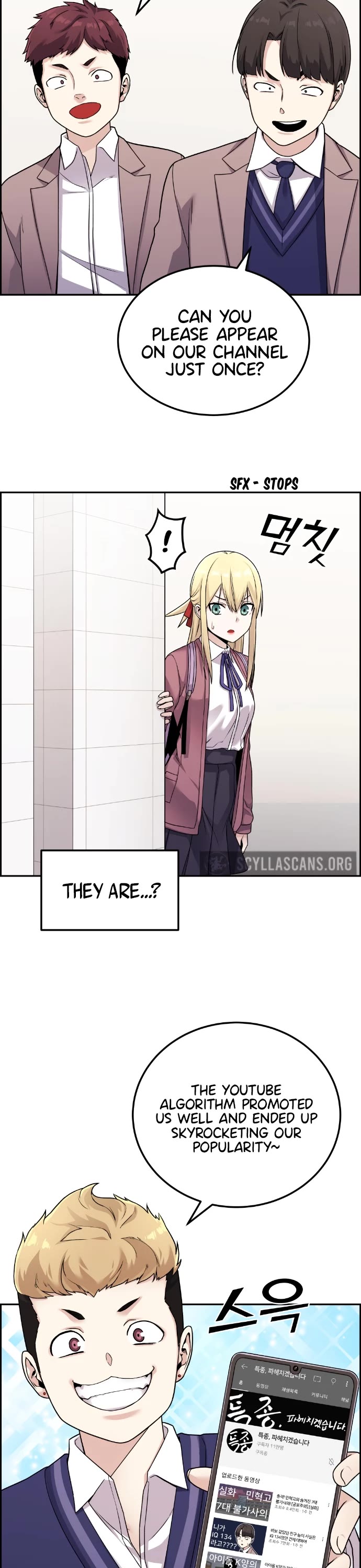 Webtoon Character Na Kang Lim Chapter 21 page 12 - Chapter 21