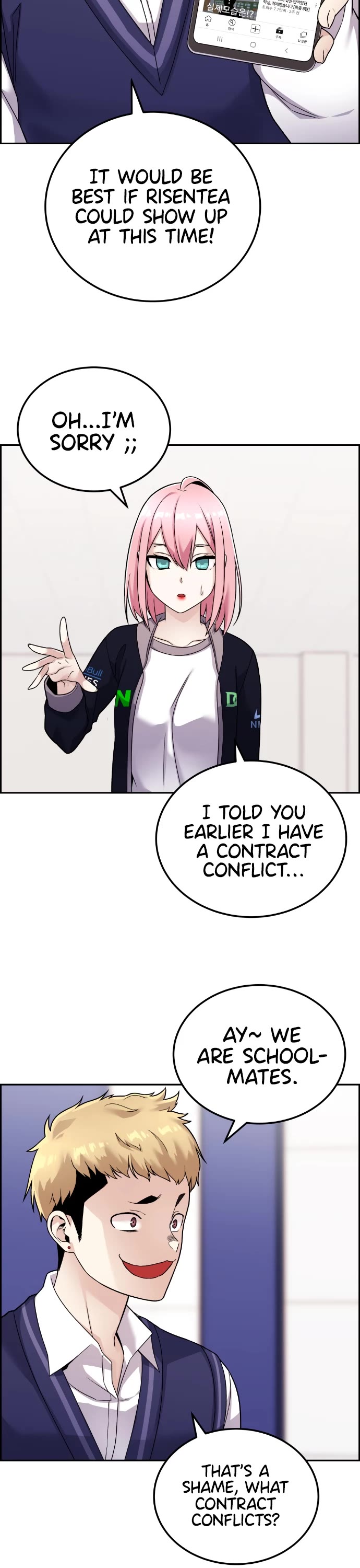 Webtoon Character Na Kang Lim Chapter 21 page 13 - Chapter 21
