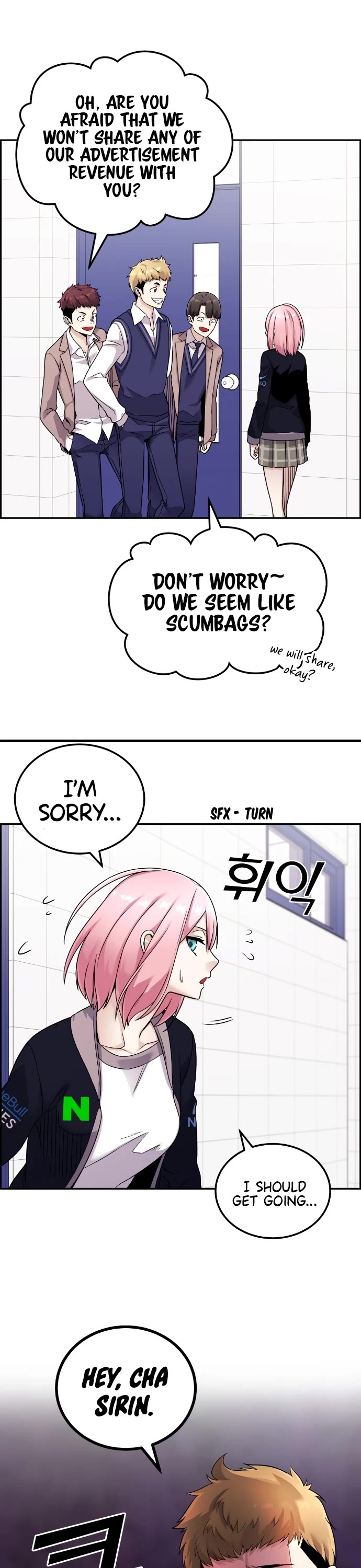 Webtoon Character Na Kang Lim Chapter 21 page 14 - Chapter 21