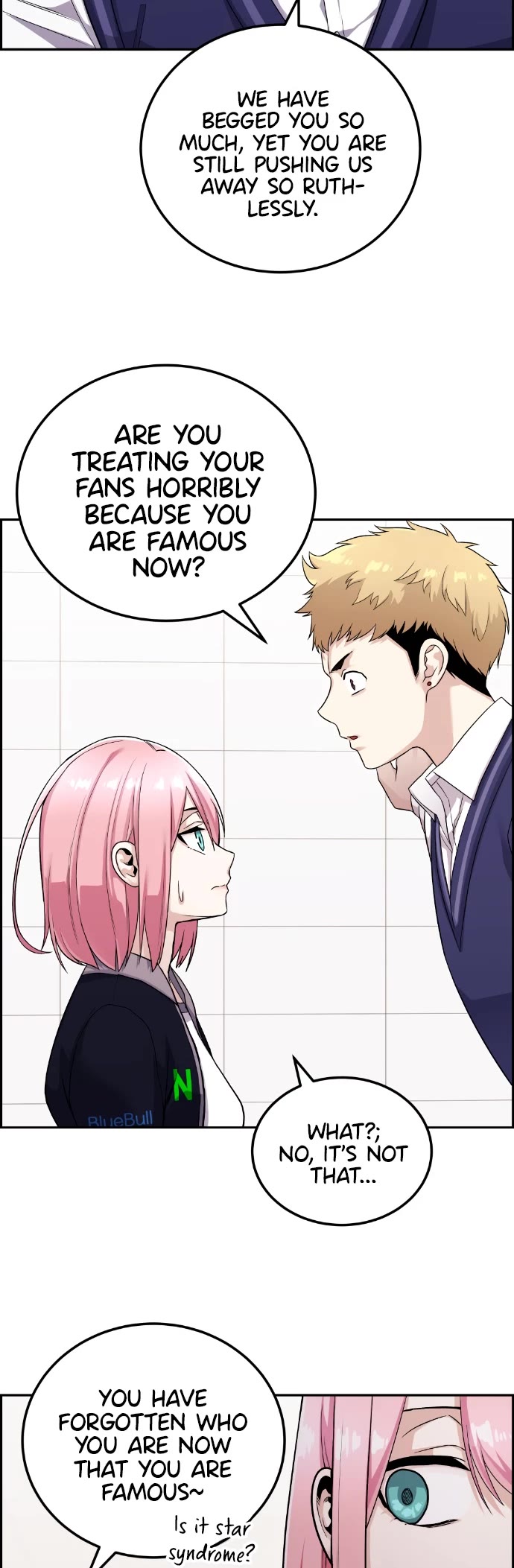 Webtoon Character Na Kang Lim Chapter 21 page 16 - Chapter 21