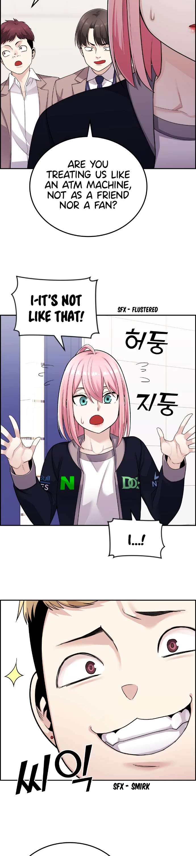 Webtoon Character Na Kang Lim Chapter 21 page 17 - Chapter 21