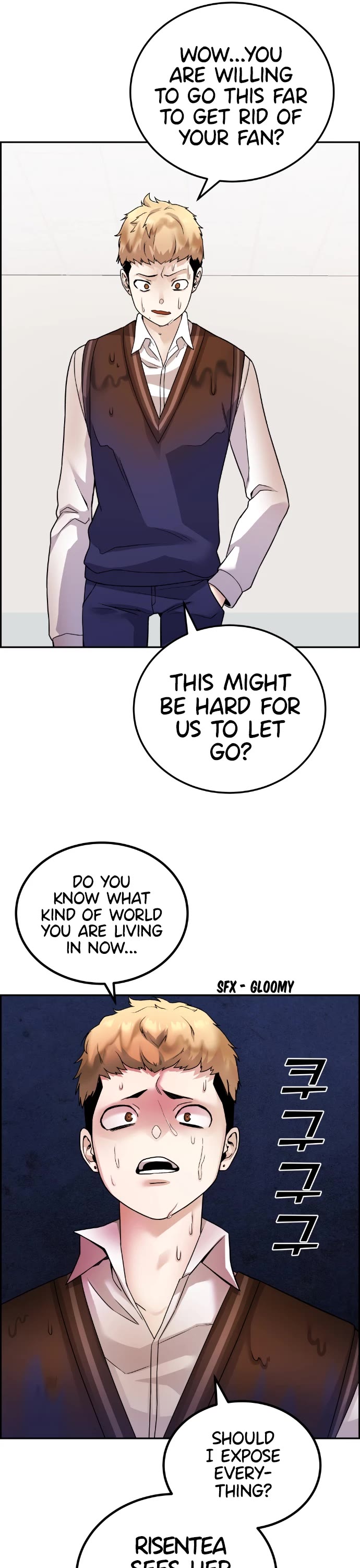 Webtoon Character Na Kang Lim Chapter 21 page 27 - Chapter 21