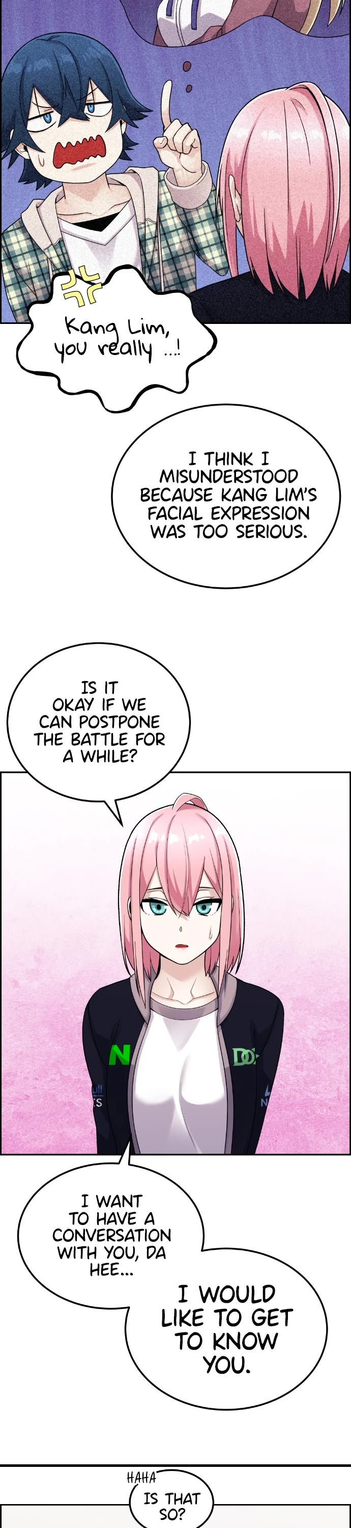 Webtoon Character Na Kang Lim Chapter 21 page 38 - Chapter 21