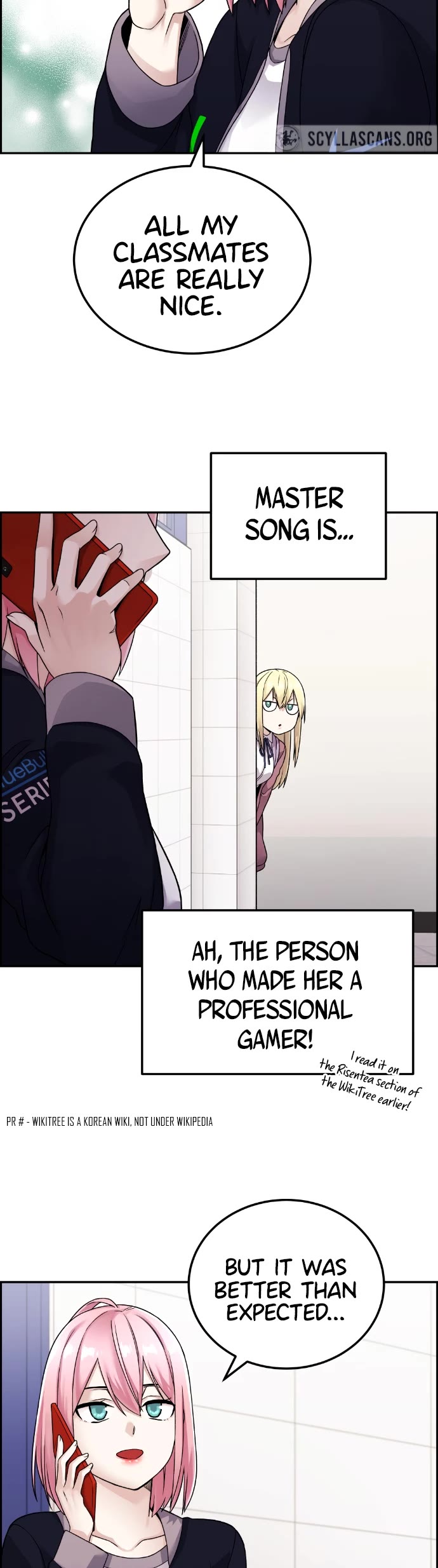 Webtoon Character Na Kang Lim Chapter 21 page 5 - Chapter 21