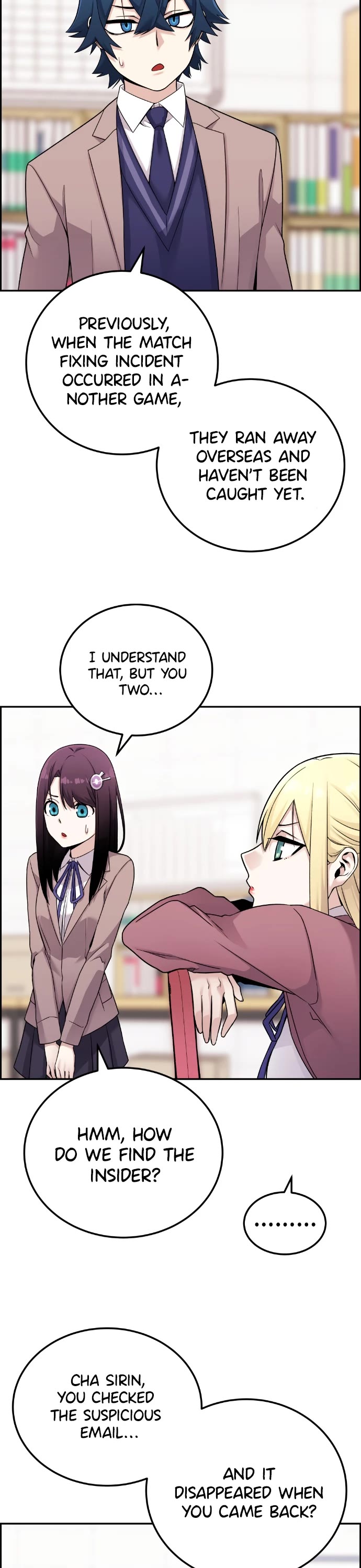 Webtoon Character Na Kang Lim Chapter 22 page 17 - Chapter 22