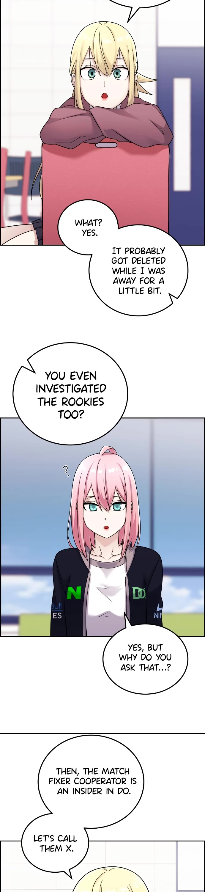 Webtoon Character Na Kang Lim Chapter 22 page 18 - Chapter 22