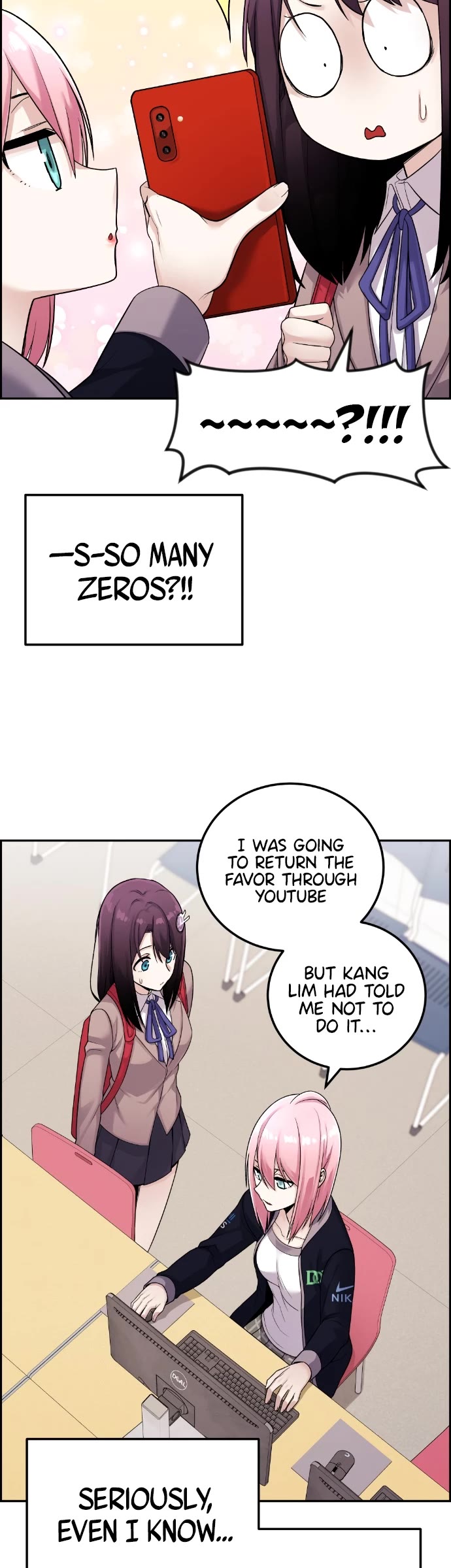 Webtoon Character Na Kang Lim Chapter 23 page 10 - Chapter 23