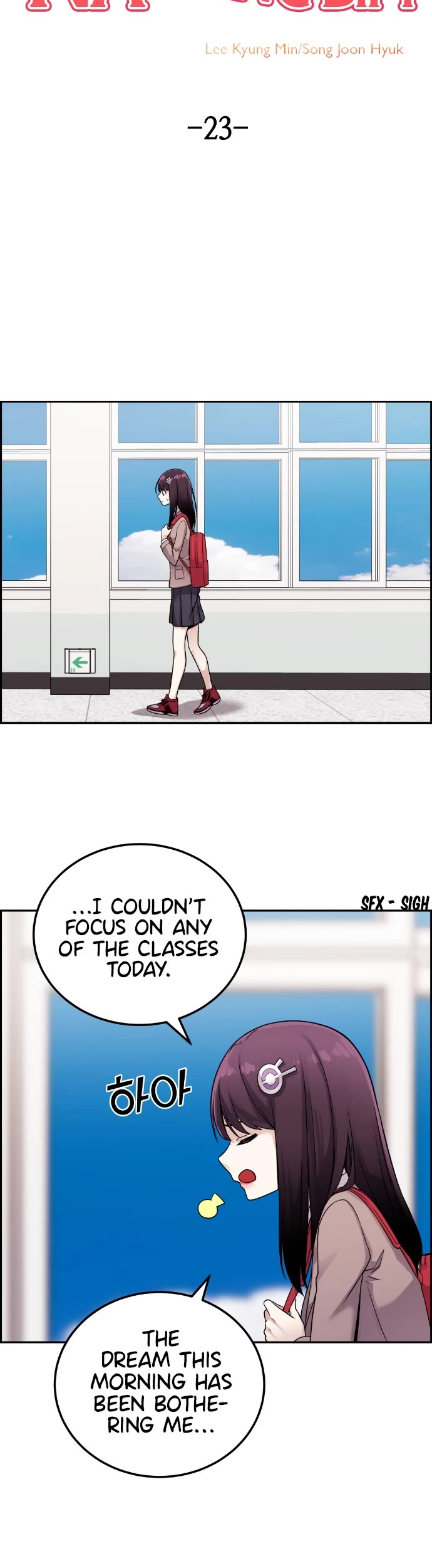Webtoon Character Na Kang Lim Chapter 23 page 6 - Chapter 23