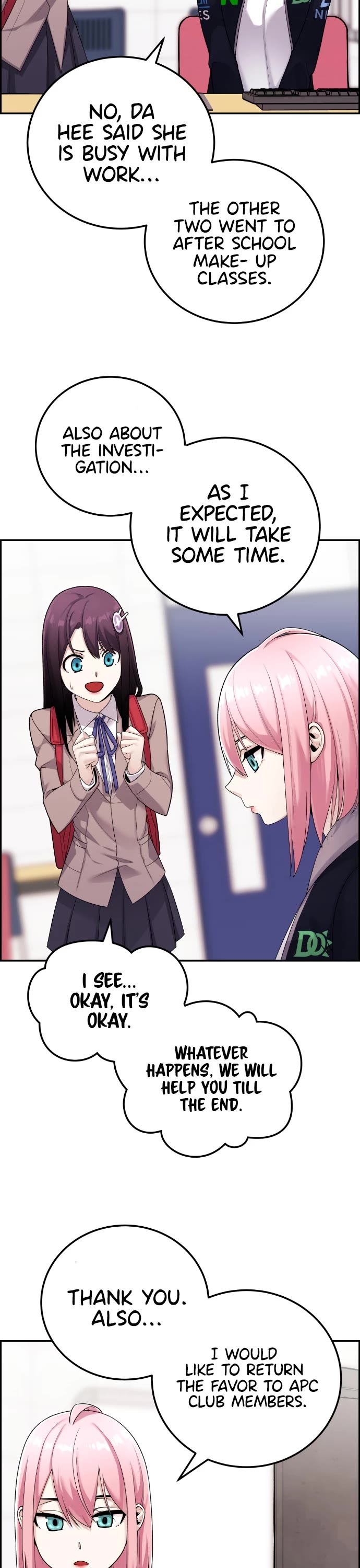 Webtoon Character Na Kang Lim Chapter 23 page 8 - Chapter 23