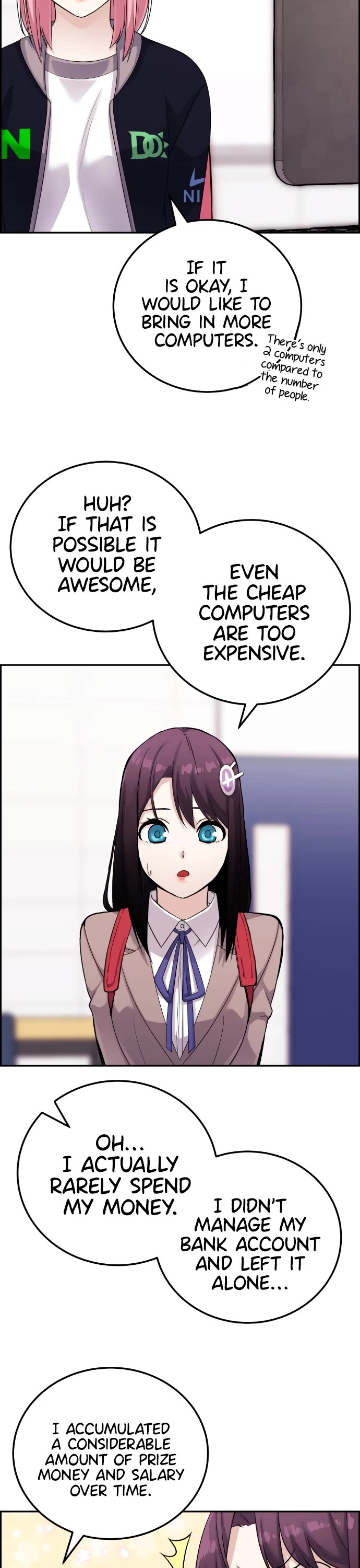 Webtoon Character Na Kang Lim Chapter 23 page 9 - Chapter 23