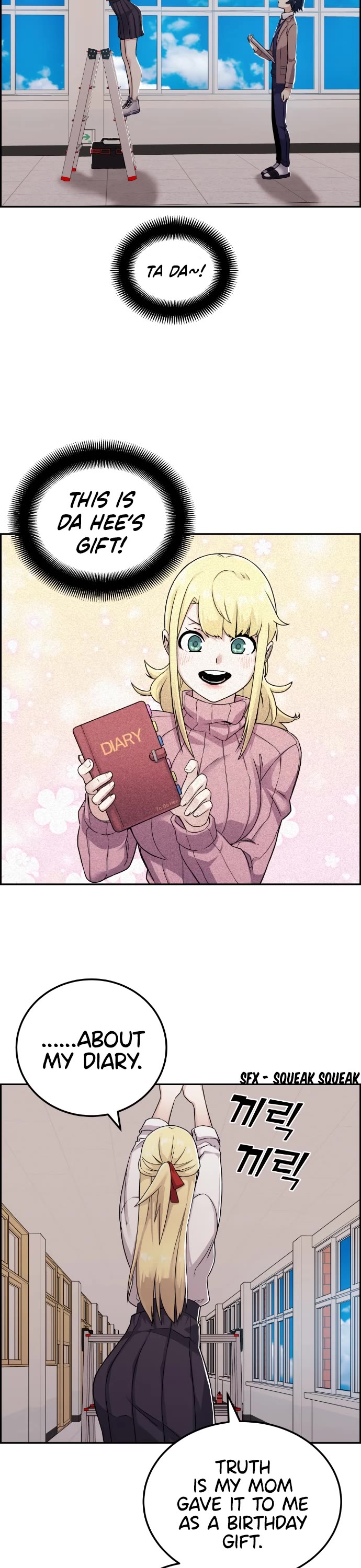 Webtoon Character Na Kang Lim Chapter 24 page 27 - Chapter 24