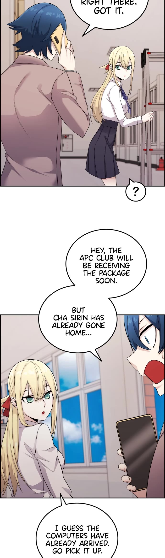 Webtoon Character Na Kang Lim Chapter 24 page 35 - Chapter 24