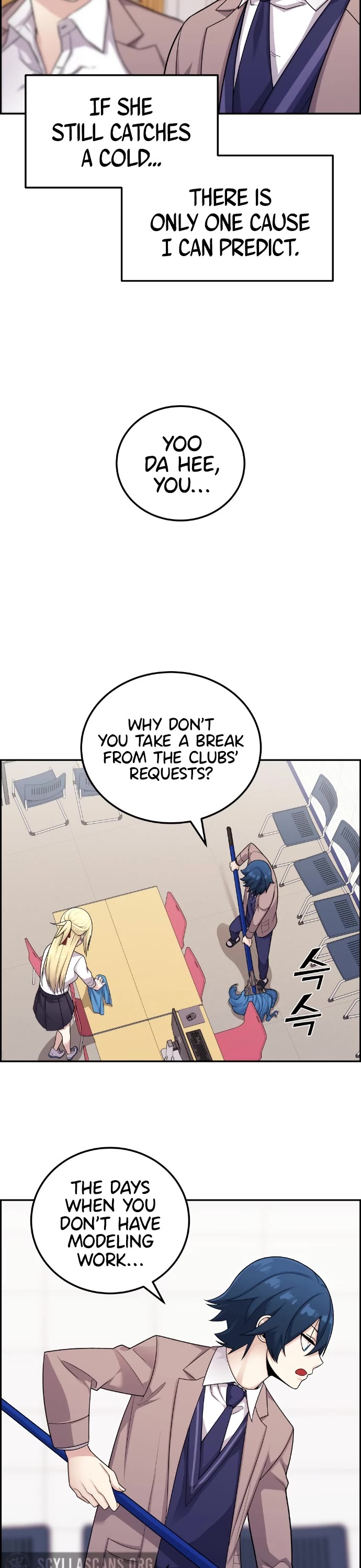 Webtoon Character Na Kang Lim Chapter 24 page 8 - Chapter 24