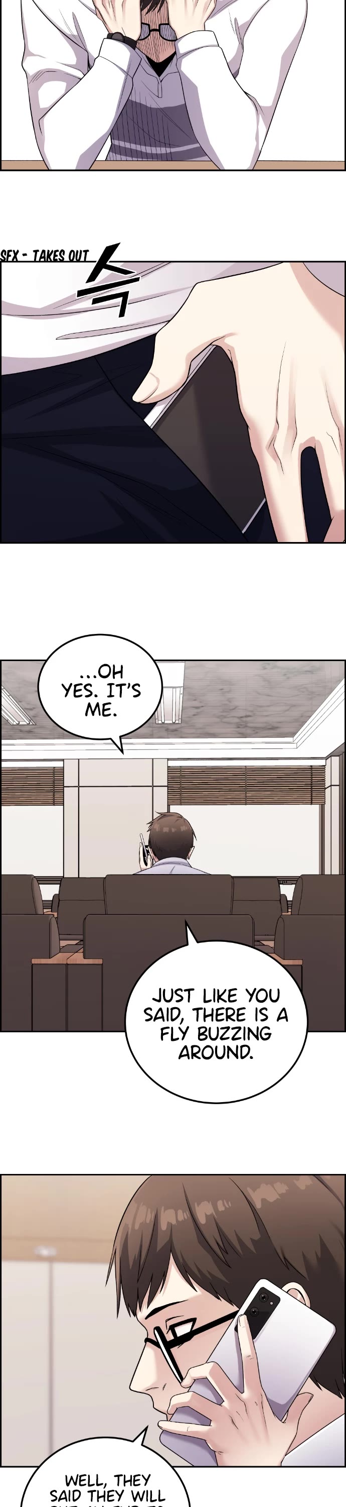Webtoon Character Na Kang Lim Chapter 25 page 13 - Chapter 25