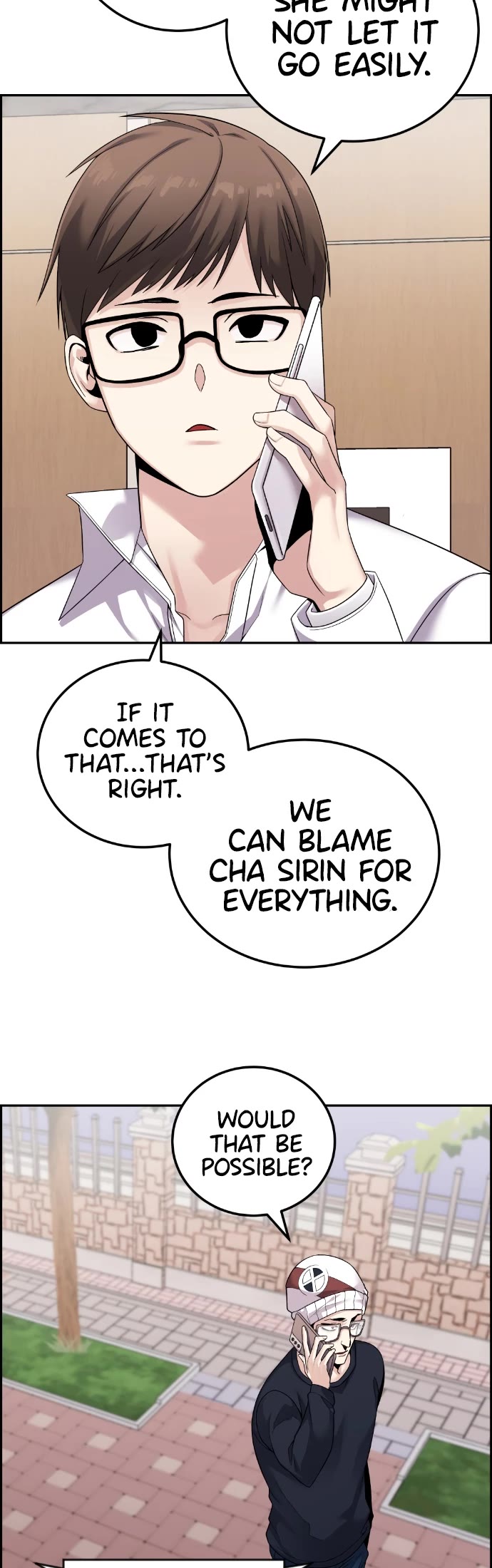 Webtoon Character Na Kang Lim Chapter 25 page 16 - Chapter 25