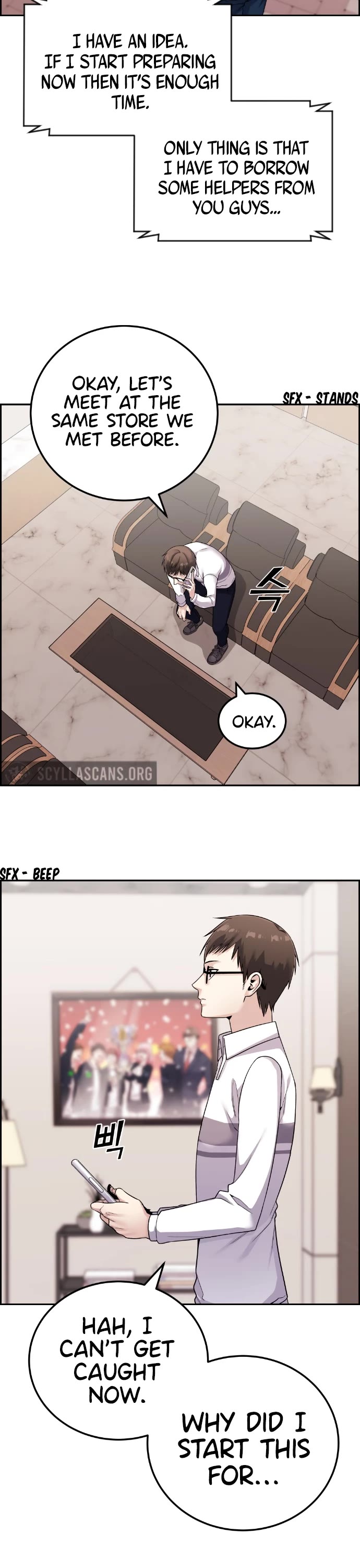 Webtoon Character Na Kang Lim Chapter 25 page 17 - Chapter 25