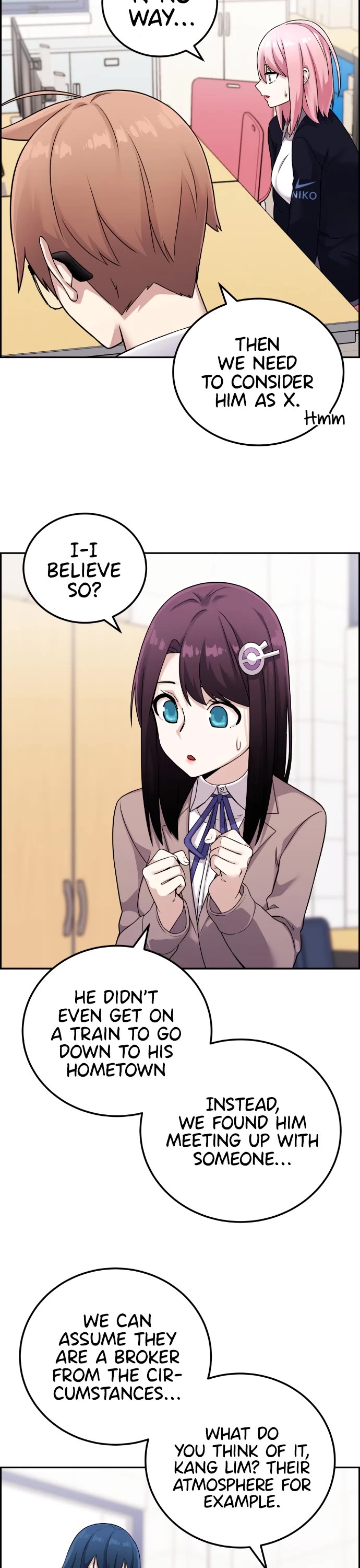 Webtoon Character Na Kang Lim Chapter 25 page 3 - Chapter 25