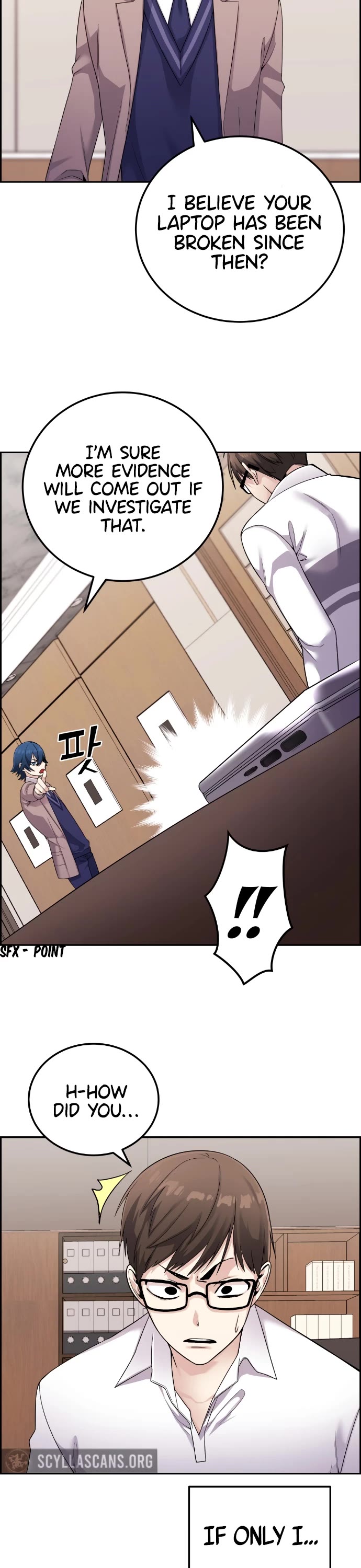 Webtoon Character Na Kang Lim Chapter 25 page 32 - Chapter 25