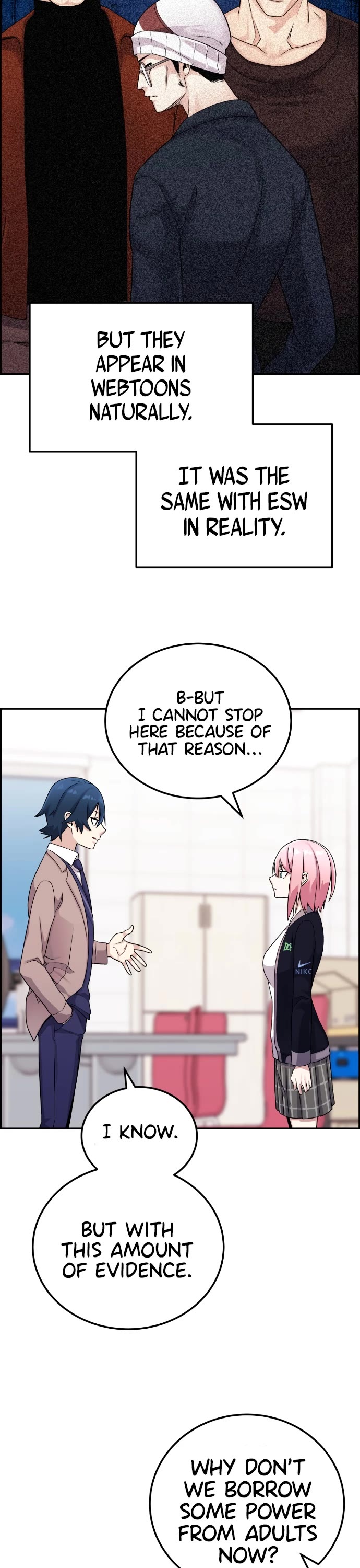 Webtoon Character Na Kang Lim Chapter 25 page 7 - Chapter 25