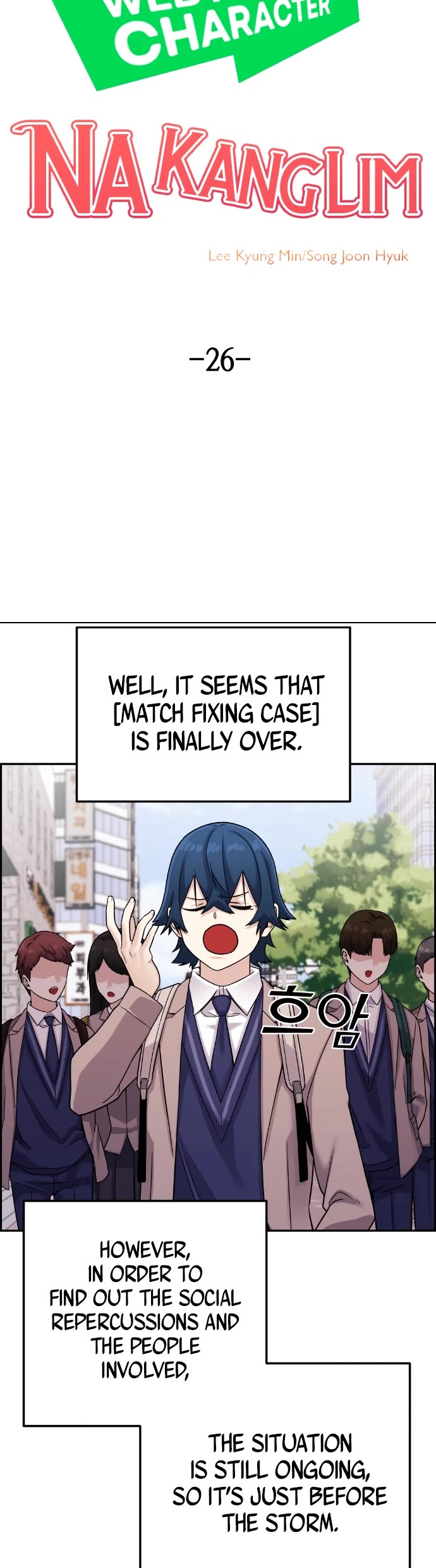 Webtoon Character Na Kang Lim Chapter 26 page 10 - Chapter 26