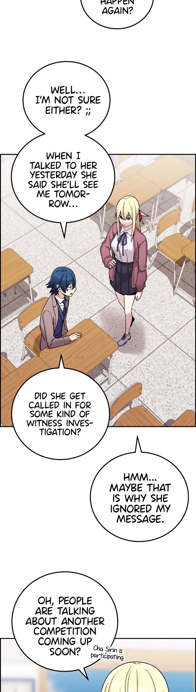 Webtoon Character Na Kang Lim Chapter 26 page 15 - Chapter 26