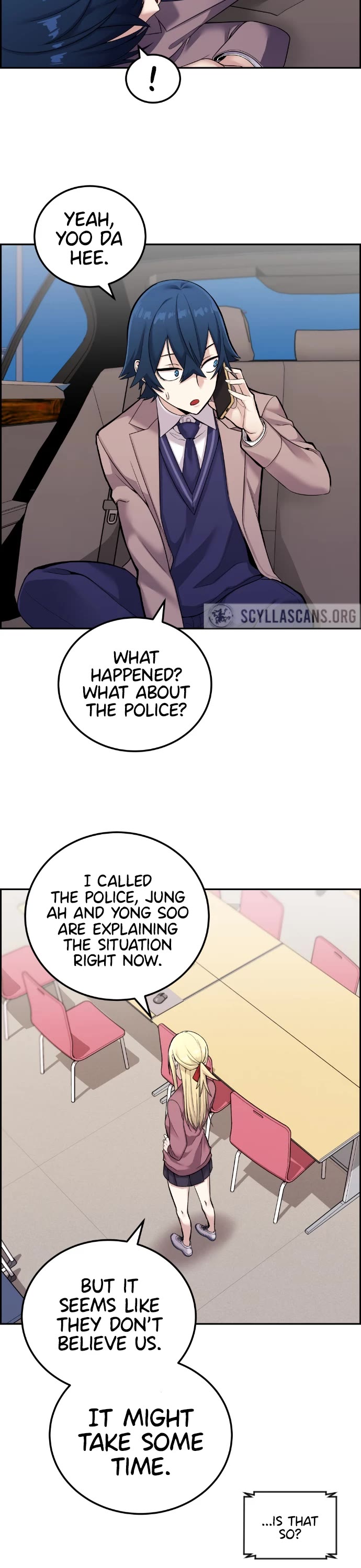Webtoon Character Na Kang Lim Chapter 26 page 32 - Chapter 26