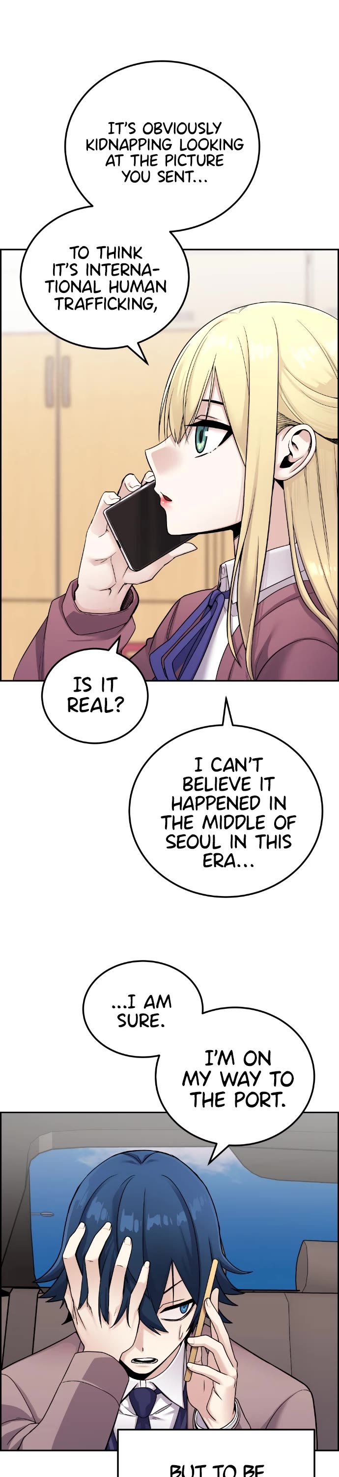 Webtoon Character Na Kang Lim Chapter 26 page 33 - Chapter 26