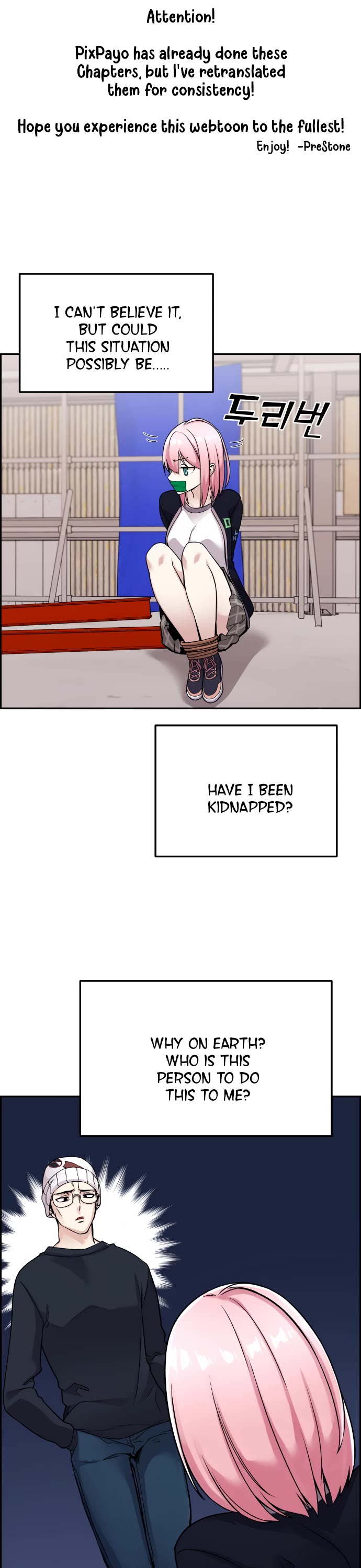 Webtoon Character Na Kang Lim Chapter 27 page 1 - Chapter 27: Fixed