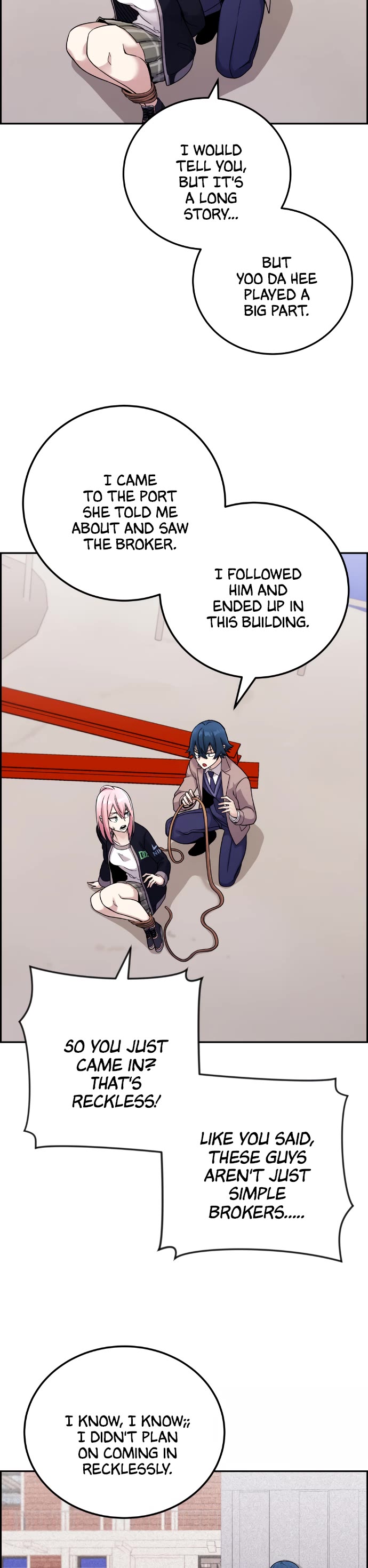 Webtoon Character Na Kang Lim Chapter 27 page 10 - Chapter 27: Fixed