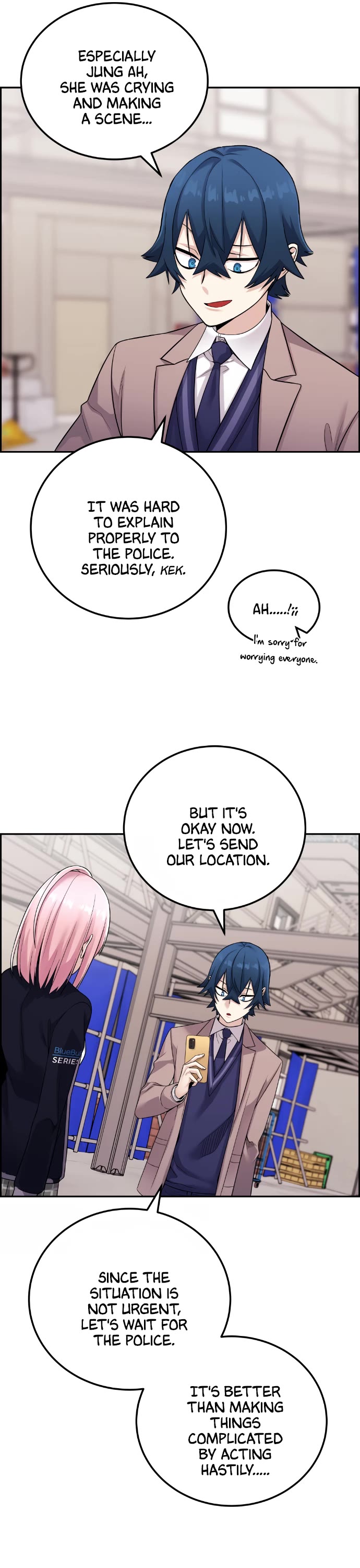 Webtoon Character Na Kang Lim Chapter 27 page 12 - Chapter 27: Fixed