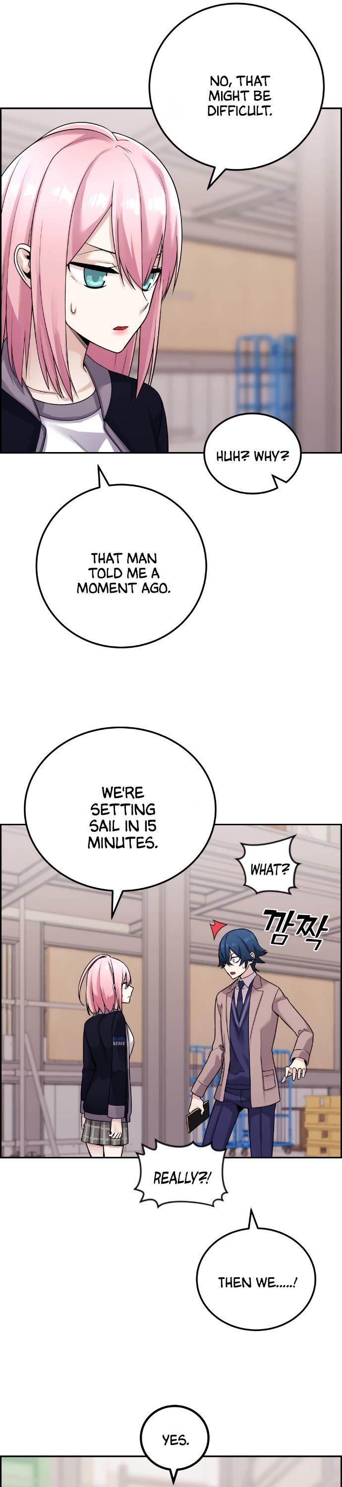 Webtoon Character Na Kang Lim Chapter 27 page 13 - Chapter 27: Fixed
