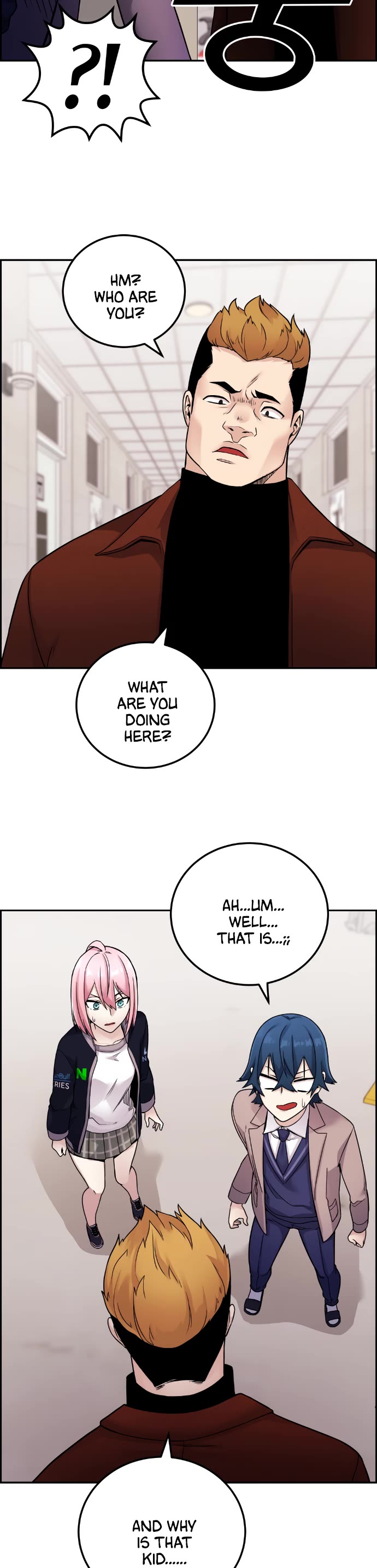 Webtoon Character Na Kang Lim Chapter 27 page 17 - Chapter 27: Fixed