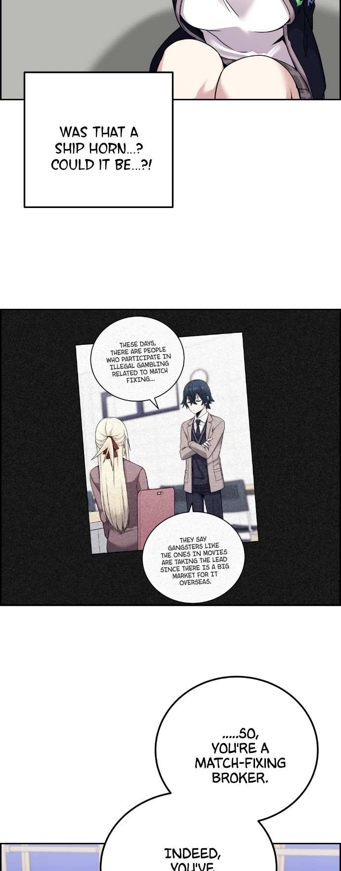 Webtoon Character Na Kang Lim Chapter 27 page 3 - Chapter 27: Fixed