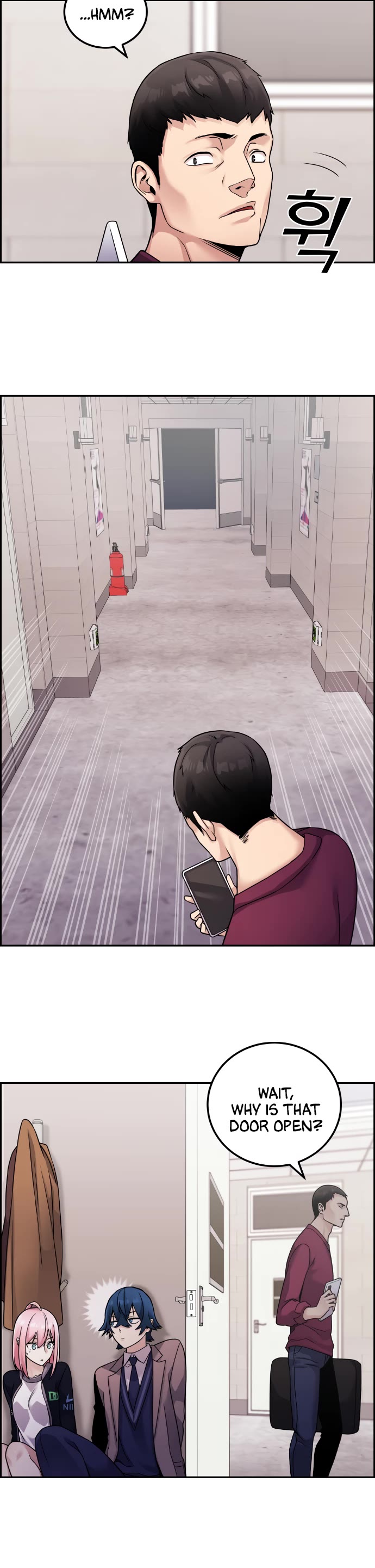 Webtoon Character Na Kang Lim Chapter 27 page 39 - Chapter 27: Fixed