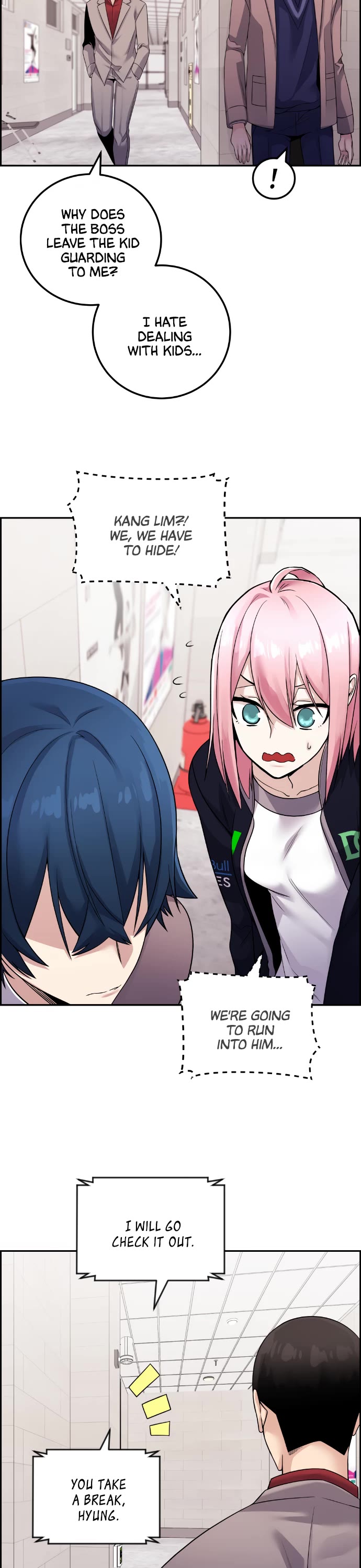 Webtoon Character Na Kang Lim Chapter 27 page 46 - Chapter 27: Fixed