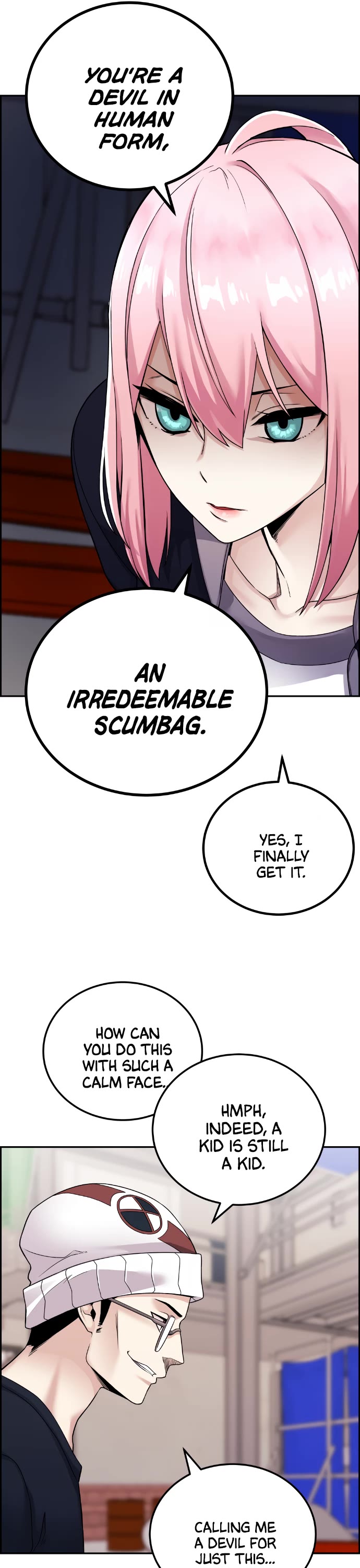 Webtoon Character Na Kang Lim Chapter 27 page 5 - Chapter 27: Fixed