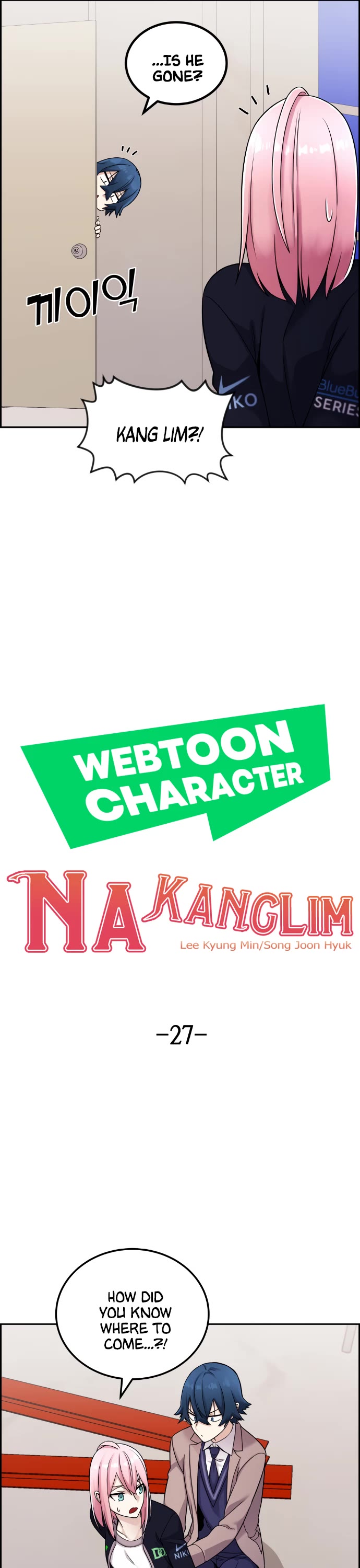 Webtoon Character Na Kang Lim Chapter 27 page 9 - Chapter 27: Fixed