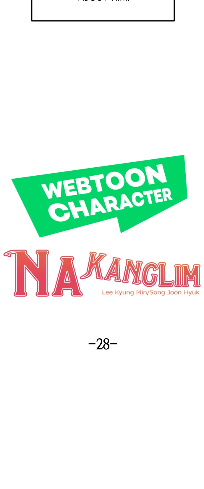 Webtoon Character Na Kang Lim Chapter 28 page 3 - Chapter 28: Fixed